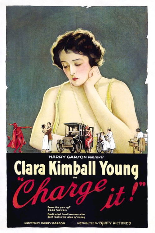 Charge It (1921) poster