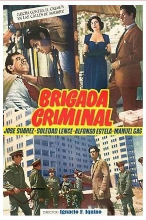 Criminal Brigade (1950) poster