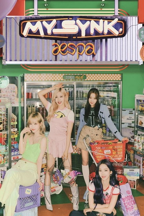 My Synk. aespa (2022) poster