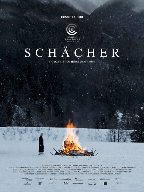 Schächer (2018) poster