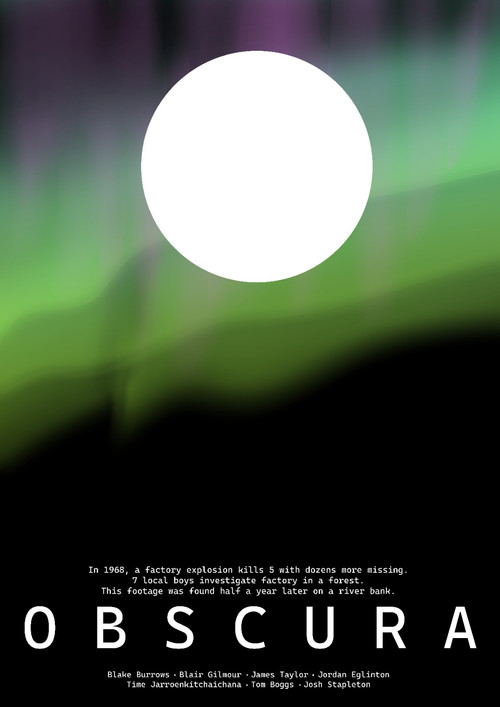 Obscura (2025) poster