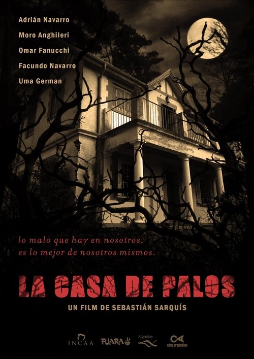 La casa de palos (2020) poster