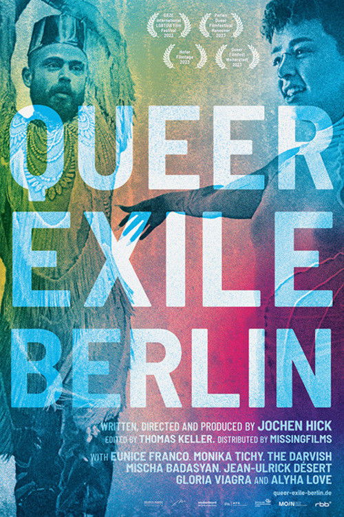 Queer Exile Berlin (2024) poster