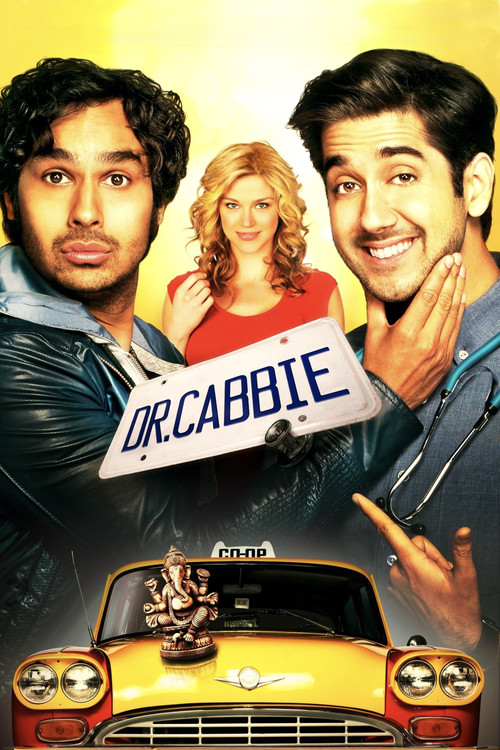 Dr. Cabbie (2014) poster