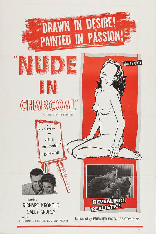 Nude in Charcoal (1961) poster