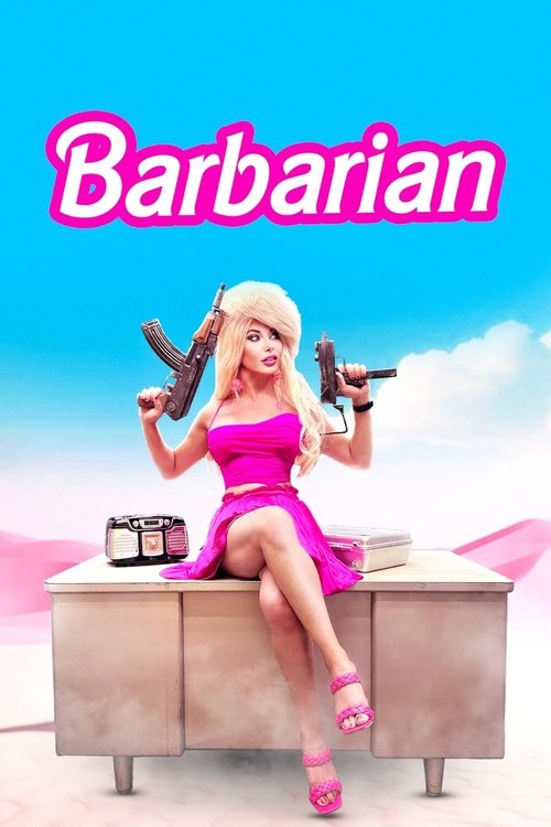 Barbarian (2024) poster