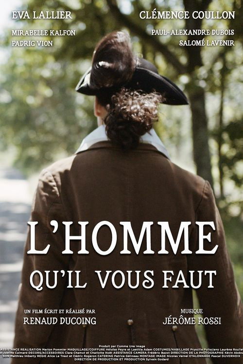 L'homme qu'il vous faut (2021) poster