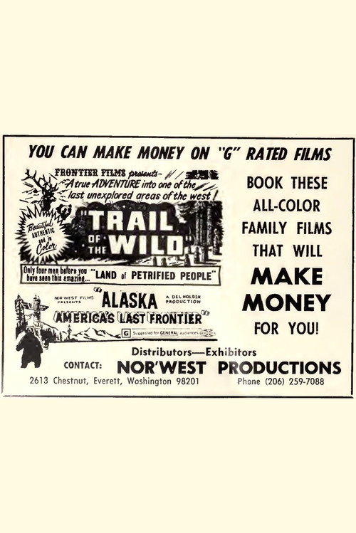 Trail of the Wild (1974) poster