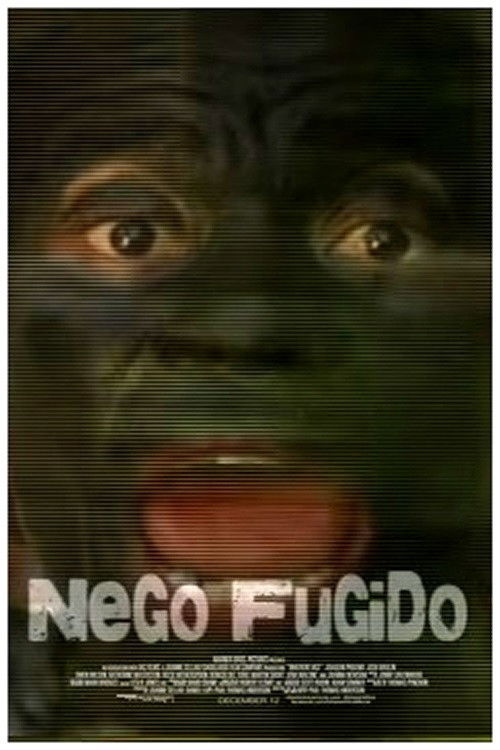 Nego Fugido (2009) poster