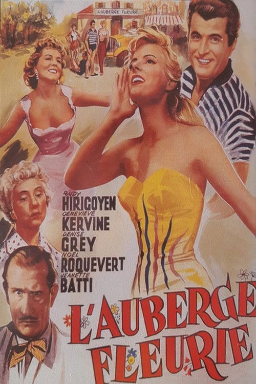 The Crazy Hostel (1957) poster