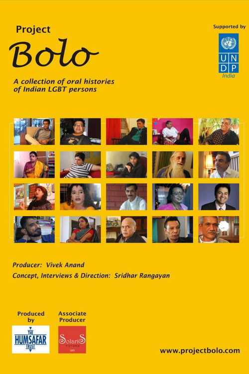 Project Bolo (2011) poster