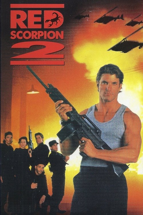 Red Scorpion 2 (1995) poster