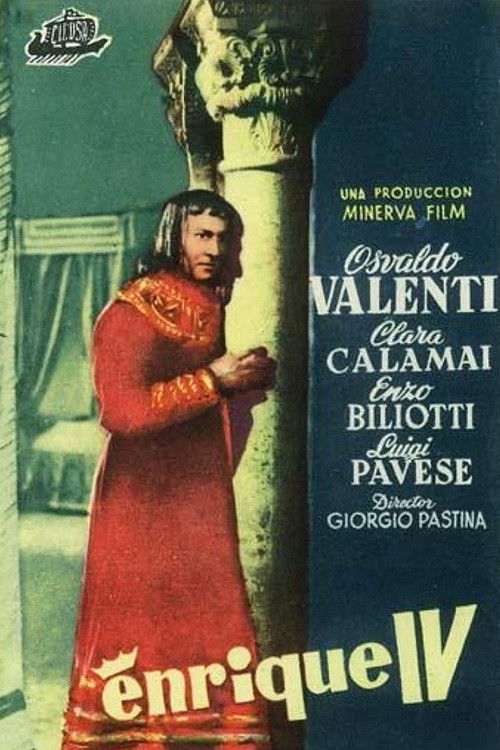 Enrico IV (1943) poster