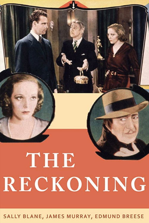 The Reckoning (1932) poster