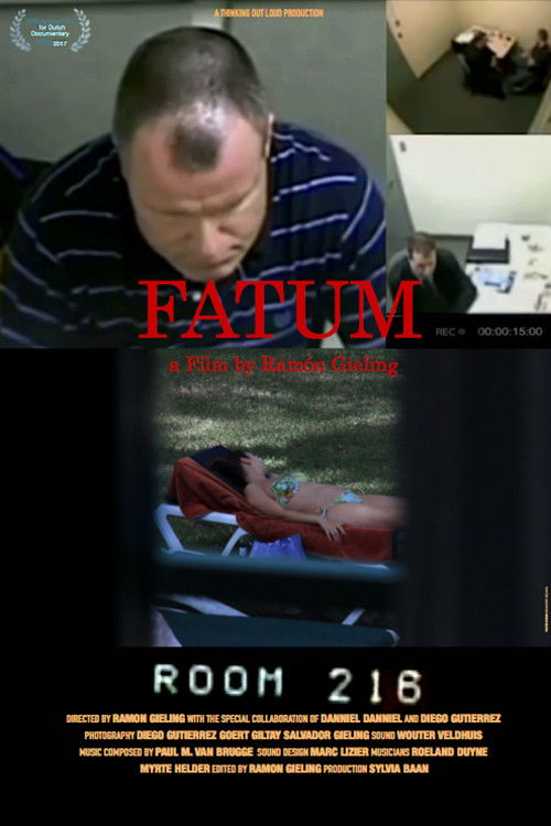 Fatum: Room 216 (2017) poster