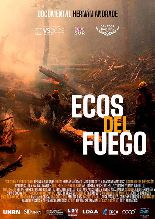 Ecos del Fuego (2025) poster