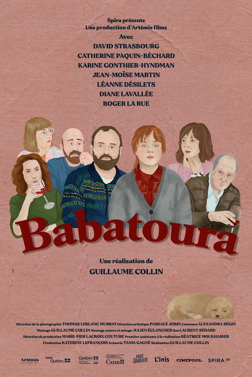 Babatoura (2021) poster