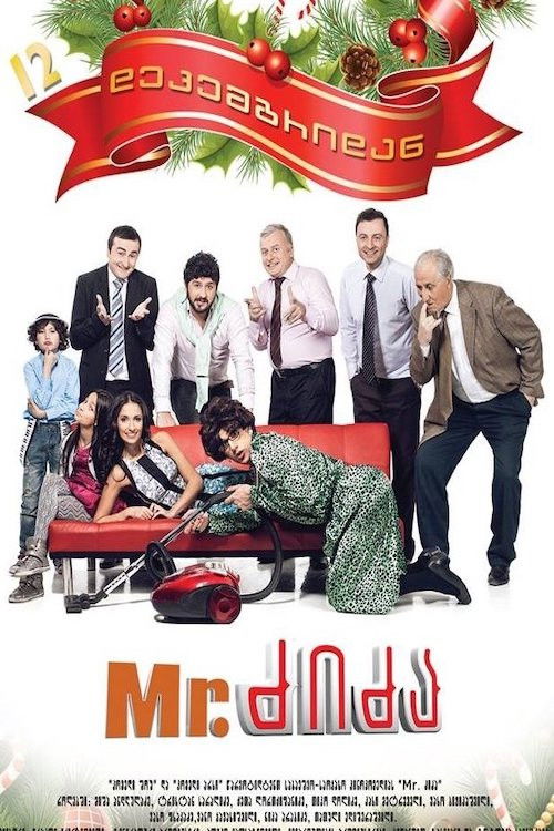 Mr. ძიძა (2013) poster