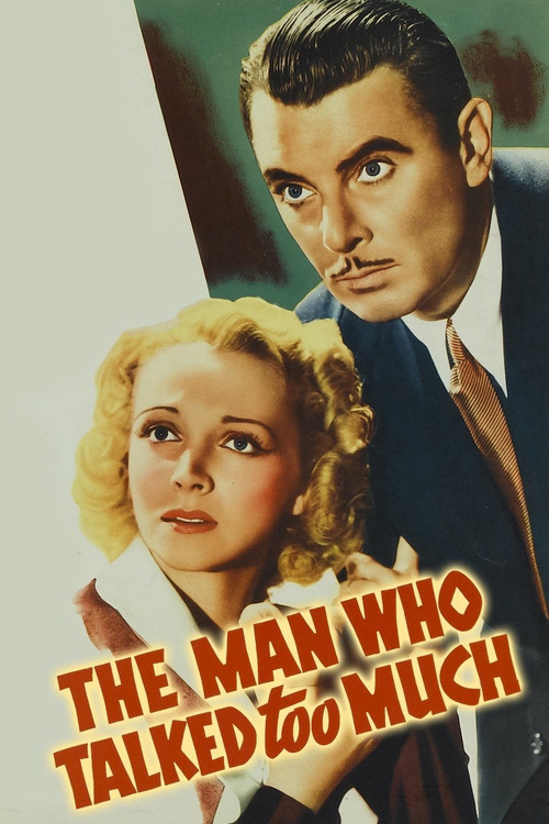 The Man Who Talked Too Much (1940) poster