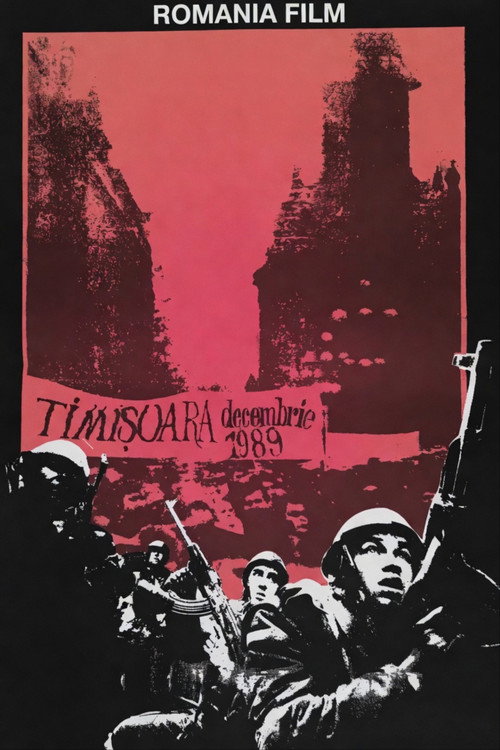 Timisoara: December 1989 (1993) poster