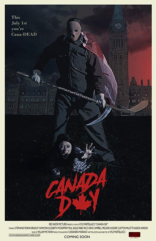 Canada Day (2017) poster