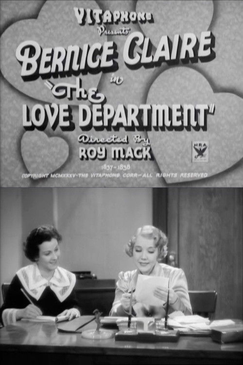 The Love Department (1935) poster