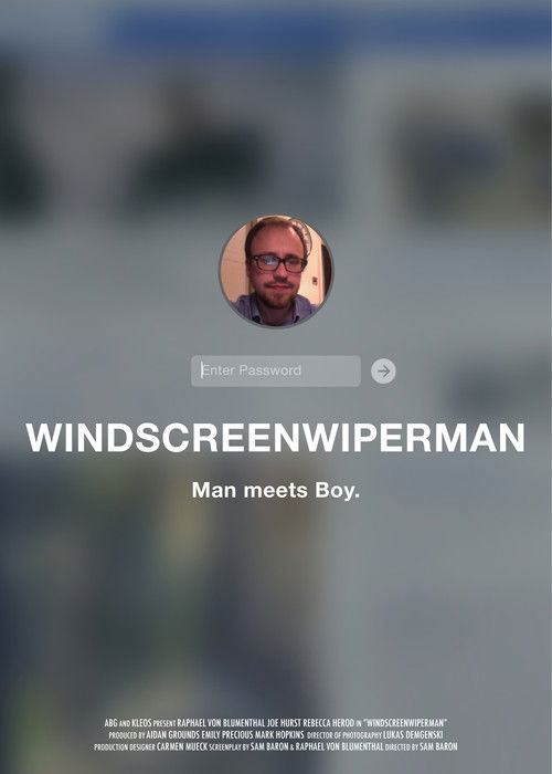 Windscreenwiperman (2015) poster