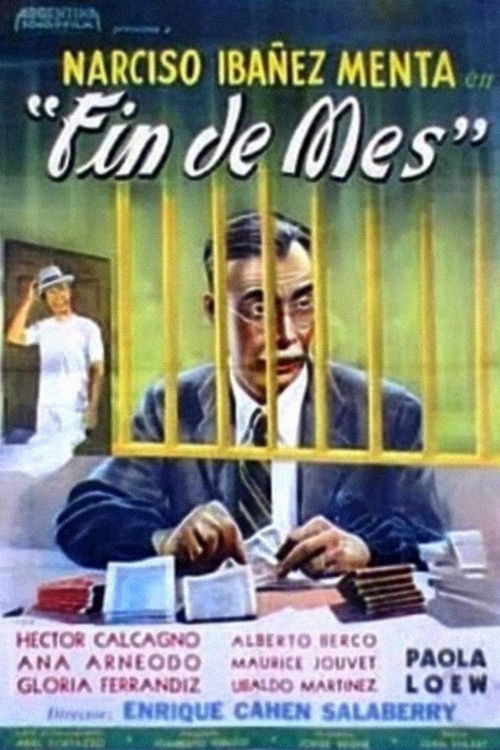 Fin de mes (1953) poster