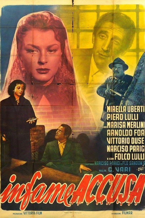 Infame accusa (1953) poster