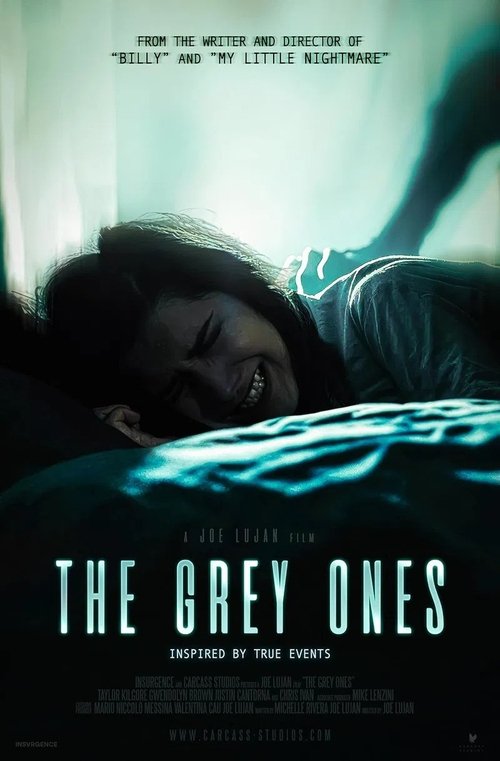 The Grey Ones (2025) poster