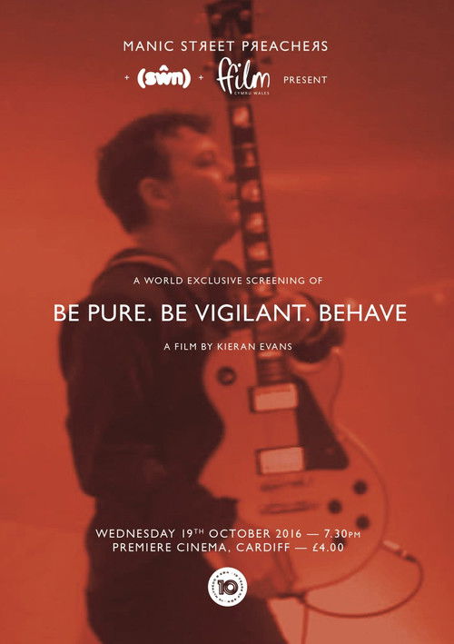 Be Pure. Be Vigilant. Behave. (2019) poster
