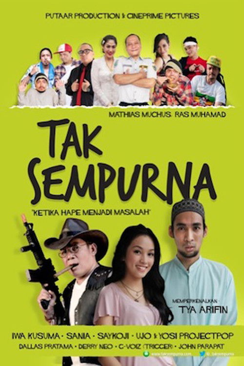 Tak Sempurna (2013) poster
