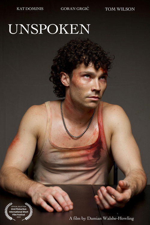 Unspoken (2024) poster