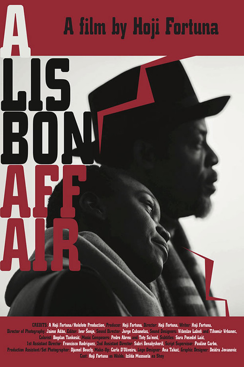 A Lisbon Affair (2022) poster