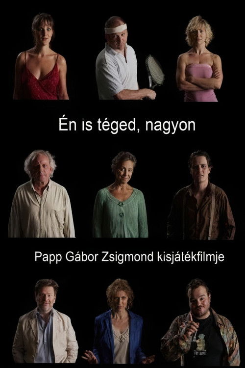 Én is téged, nagyon poster