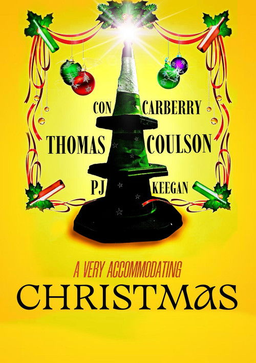 A Very Accommodating Christmas (2025) poster