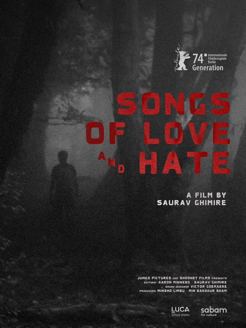 Songs of Love and Hate (2024) poster