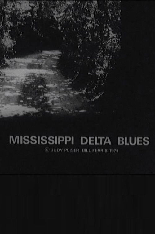 Mississippi Delta Blues (1974) poster