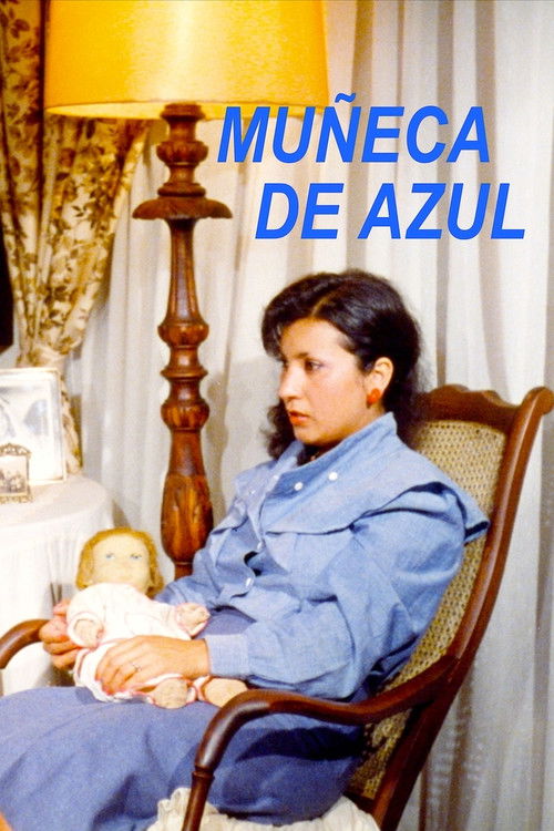 Muñeca de azul (1984) poster