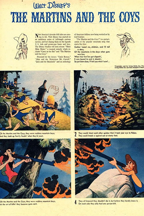 The Martins and the Coys (1946) poster