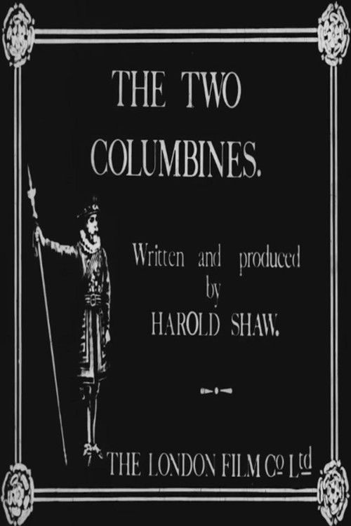 The Two Columbines (1914) poster