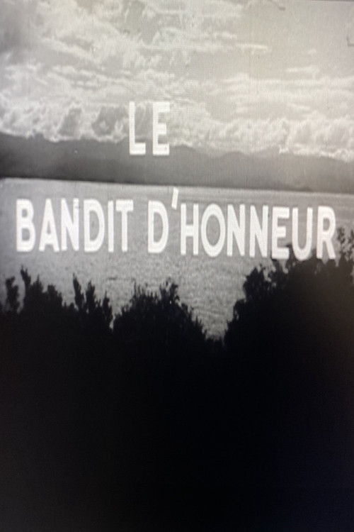 Le bandit d'honneur (1960) poster