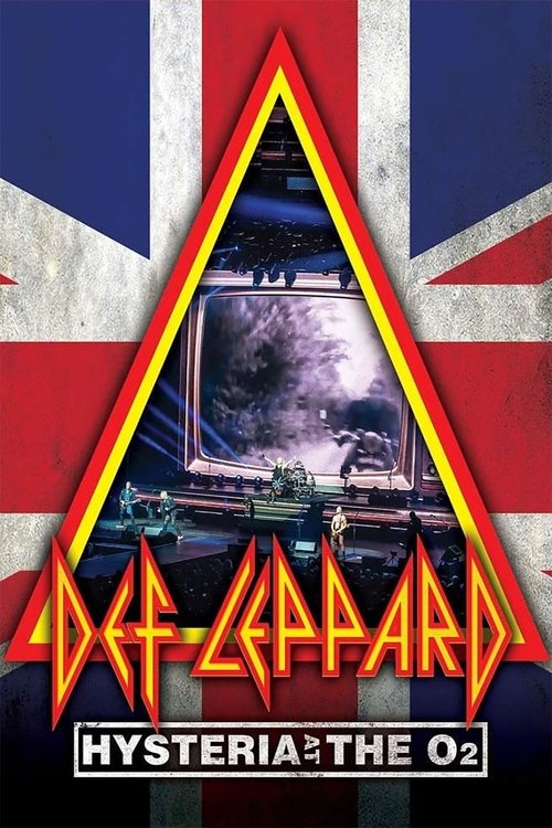 Def Leppard: Hysteria at The O2 2018 (2020) poster