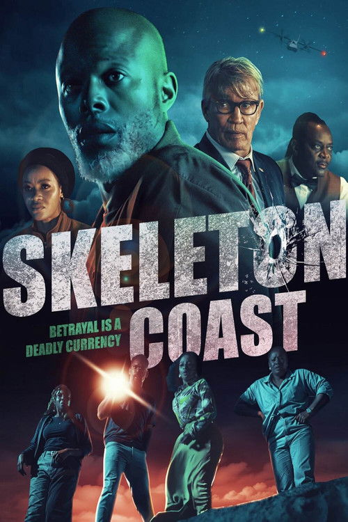 Skeleton Coast (2024) poster
