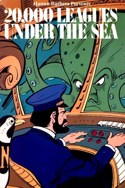 20,000 Leagues Under the Sea (1973) poster