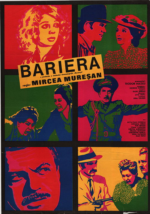 Bariera (1972) poster