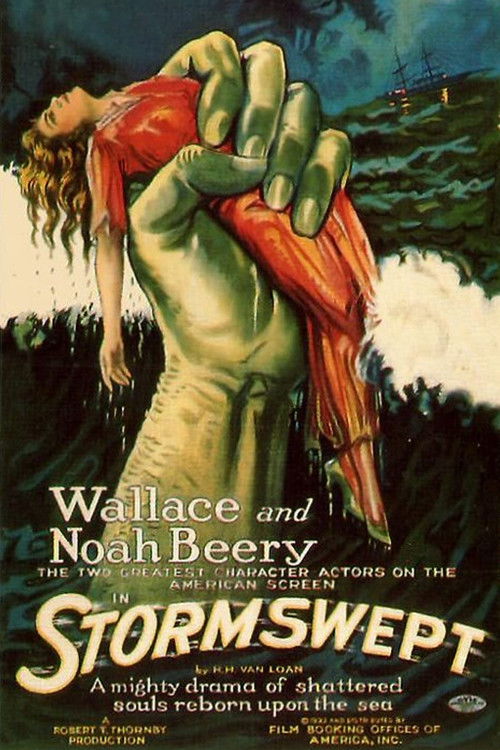 Stormswept (1923) poster