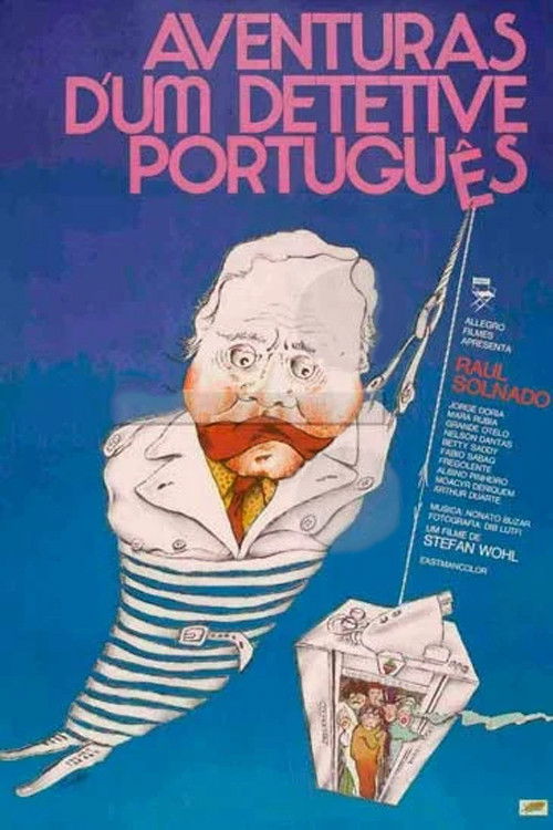 Aventuras d'um Detetive Português (1975) poster
