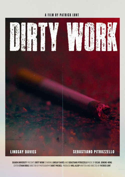 Dirty Work (2022) poster