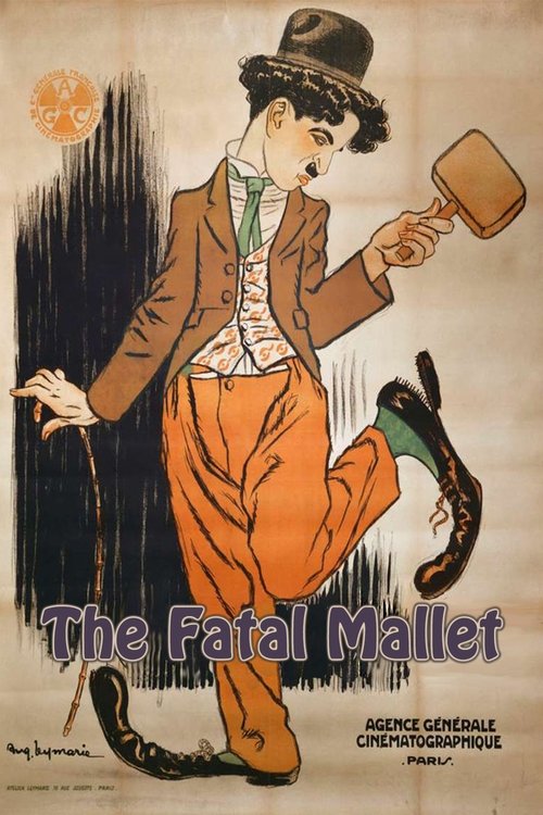 The Fatal Mallet (1914) poster